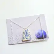 Sea Pottery Necklace image 1
