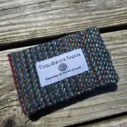 Two Sisters Tweed Card Holder image 1
