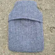 Hot Water Bottle with Cover image 2