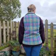 Harris Tweed Gilet image 7