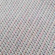 Two Sisters Tweed Fabric - sandy heather ivory image 3