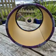 Three Sisters Tweed Luxury Lampshade - aurora image 2