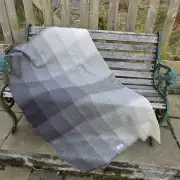 Two Sisters Tweed Throw gotland image 1