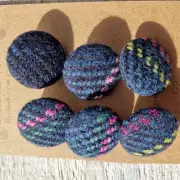 Three Sisters Tweed Buttons - 4 4 image 1