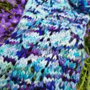 Hand Knitted merino neckwarmer image 5