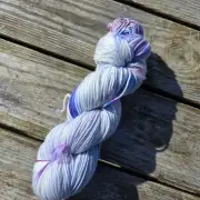 Hand-Dyed Yarn: 100% Merino, 4 ply image 2