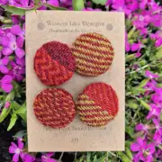 Two Sisters Tweed buttons image 1