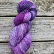 Hand-Dyed Yarn: 100% Merino, 4 ply image 2
