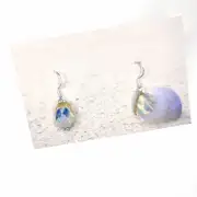 Sea pottery earrings image 1
