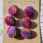 Three Sisters Tweed Buttons image 1