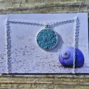 Two Sisters Tweed necklace image 1