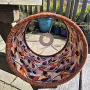 Three Sisters Tweed Luxury Lampshade image 3