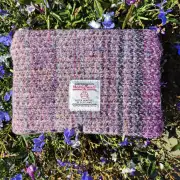 Harris Tweed Zip Purse image 1