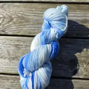 Hand-Dyed Yarn: 100% Merino, 4 ply - copy image 1