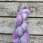 Hand-Dyed Yarn: 100% Merino, 4 ply image 1
