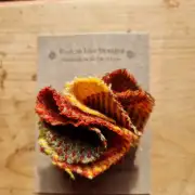 Three Sisters Tweed pin brooch image 1