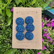 Two Sisters Tweed buttons image 1