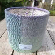 Three Sisters Tweed Luxury Lampshade image 1
