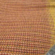 Two Sisters Tweed Throw Lambswool image 3