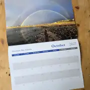 2027 Calendar - landscapes image 11