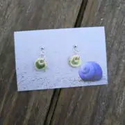 Ceramic Earrings image 1