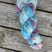 Hand-Dyed Yarn: 100% Merino, chunky - 1 2 image 2