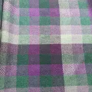 Three Sisters Tweed Fabric - thistle check image 1