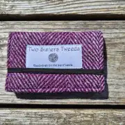 Two Sisters Tweed Card Holder image 1