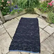 Handwoven pure wool rug image 2
