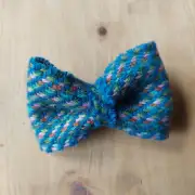 Three Sisters Tweed Hair Barrette image 1