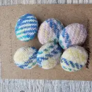 Amor Tweed Buttons - 3 image 1