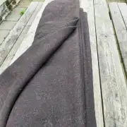 Three Sisters Tweed Fabric - Hebridean from our fleeces image 4