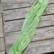 Hand-Dyed Yarn: 75% Alpaca, 25% silk, 4 ply image 3