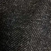 Two Sisters Tweed Fabric - Hebridean Rocks darkest grey image 2