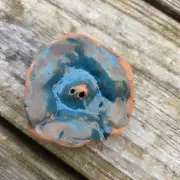Ceramic button rockpool image 1