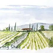 Tuscany print image 1
