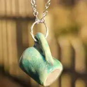 Mini Ceramic Mug Necklace image 4