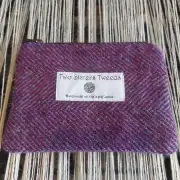 Two Sisters Tweed Zip Purse - 16 image 1