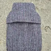 Hot Water Bottle with Cover image 2