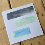 Original watercolour greetings cards image 13