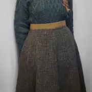 Bespoke Tweed Skirt image 6