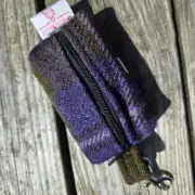 Harris Tweed Bag Holder/ Headphones Case - 3 2 image 1