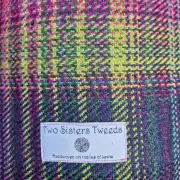 Two Sisters Tweed luxury lampshade 30cm - Aurora image 7
