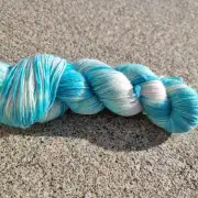 Hand-Dyed Yarn: Merino, fingering weight image 3