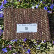 Two Sisters Tweed Zip Purse image 1