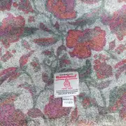 Harris Tweed - Liberty print - throw image 4