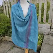 Two Sisters Tweed Shawl Lambswool - 1 2 image 1