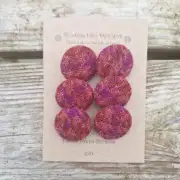 Harris tweed buttons image 1