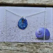 Raku Ceramic Necklace image 1