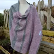 Two Sisters Tweed Shawl image 1